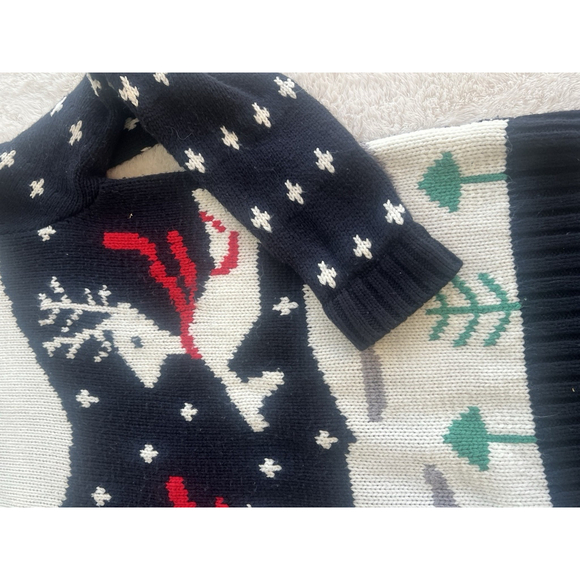 Skedouche Reindeer Christmas Sweater Step Brothers Style Unisex XL Holiday Knit - Picture 15 of 16